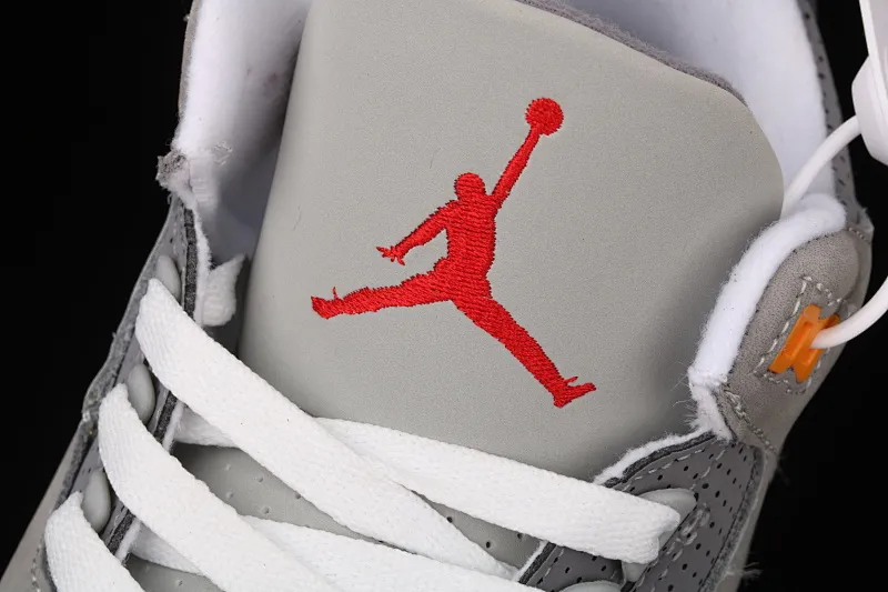 All categories Air Jordan Jordan series basketball shoes Air Jordan 3 J version Air Jordan 3 "Cool Grey" AJ3 Joe 3 Gray Wolf CT8532-012